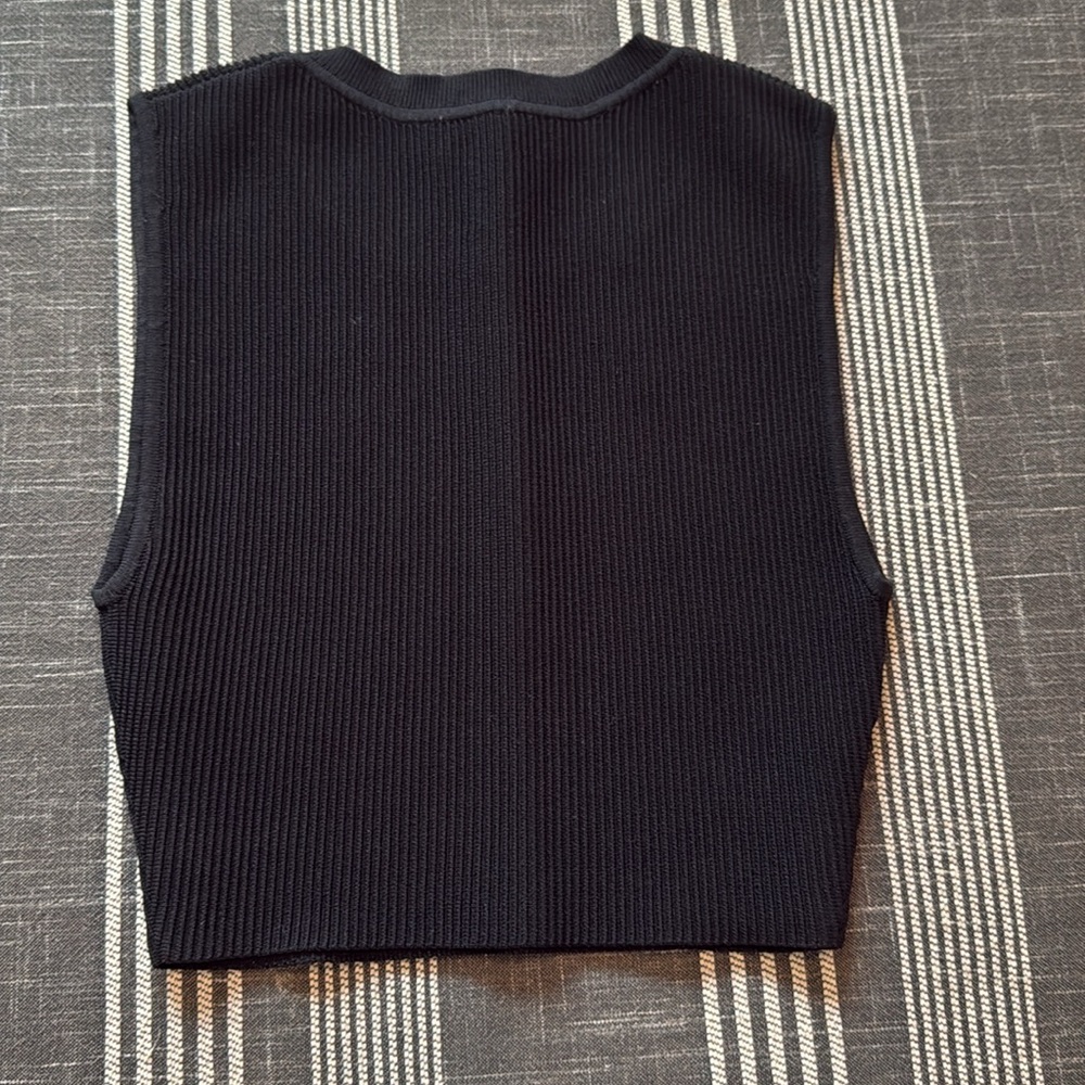 BABATON Ribbed crop top - Picture 3 of 4